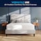 Flash Furniture Cloud Green Tea Cooling Gel 3-Layer Memory Foam 10in. Queen Mattress in a Box, Washable Cover CL-MFB3L-10-Q-GG - alternate 8